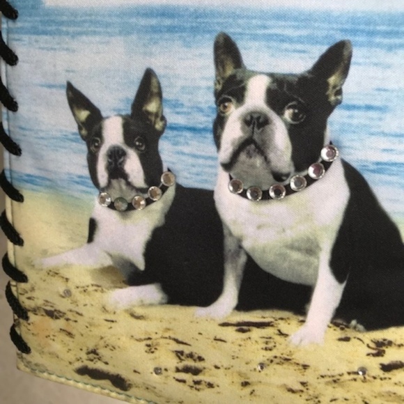 Blossom Handbags - Boston Terrier Purse Sling Bag Passport New Dog